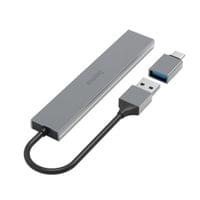 HAMA USB хъб, 4 порта, USB 3.2 Gen 1, 5 Gbit/s,... - 9