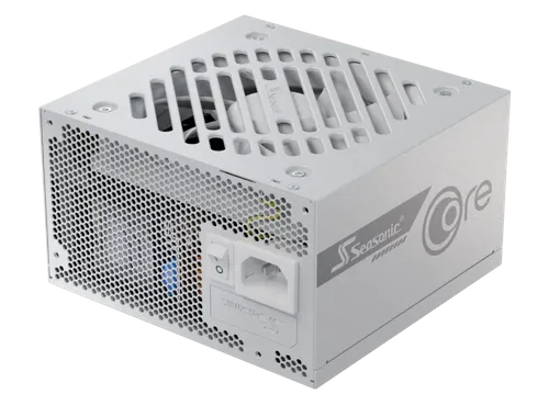 Захранващ блок Seasonic CORE GX White 650W 80+ Gold,... - 1