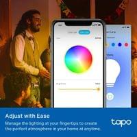 TP LINK TAPO L530E Смарт крушка   RGB 8.7W... - 2
