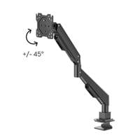 HAMA Стойка за монитор за бюро, 17&amp;quot;-35&amp;quot;, регулируема, газова пружина - 14