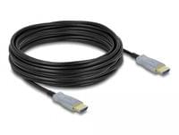 Оптичен кабел Delock, HDMI 4K, 60 Hz, 10 m - 1