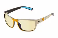 Компютърни очила GUNNAR Borderlands Ripper - Bandit Smoke - Amber - 1