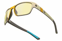 Компютърни очила GUNNAR Borderlands Ripper - Bandit Smoke - Amber - 2