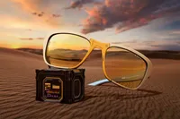 Компютърни очила GUNNAR Borderlands Ripper - Bandit Smoke - Amber - 5