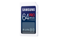 Карта памет Samsung PRO Ultimate SD Card 64GB UHS-I , U3,... - 2