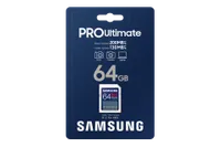 Карта памет Samsung PRO Ultimate SD Card 64GB UHS-I , U3,... - 4