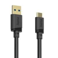 HAMA Кабел USB-C - USB- А мъжко,USB 3.2 Gen 1, 0.25 м,... - 3