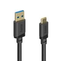 HAMA Кабел USB-C - USB- А мъжко,USB 3.2 Gen 1, 0.25 м,... - 4