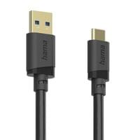 HAMA Кабел USB-C - USB- А мъжко,USB 3.2 Gen 1, 0.25 м,... - 7