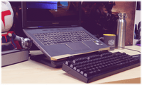 Охладител за лаптоп Cooler Master ERGOSTAND IV - 7