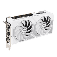 ASUS DUAL RTX 5060 White Edition OC 8GB GDDR7 - 4