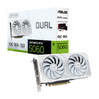 ASUS DUAL RTX 5060 White Edition OC 8GB GDDR7 - 8