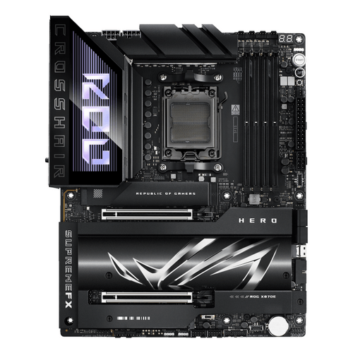 Дънна платка ASUS ROG CROSSHAIR X870E-E HERO WIFI AM5 DDR5 - 1