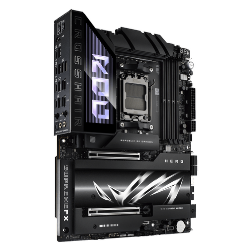 Дънна платка ASUS ROG CROSSHAIR X870E-E HERO WIFI AM5 DDR5 - 2