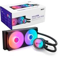 Охладител за процесор NZXT Kraken Core 240 RGB - 3 Охладител за процесор NZXT Kraken Core 240 RGB - 3