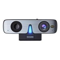 ROCWARE RC08P Уеб камера 2K,90 градуса,4x зуум, USB 2.0,USB-C - 2