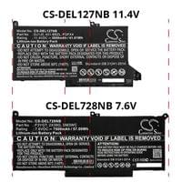 Батерия  за лаптоп DELL CTOL7480-D1506CN, Latitude 12 7000, Latitude 13... - 2