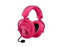 Безжични Геймърски слушалки Logitech PRO X 2 Magenta - 2