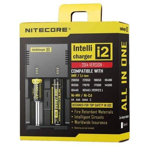 Зарядно у-во NITECORE i2, Universal Charger, LiIon &amp;... - 2