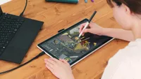 WACOM Графичен дисплей таблет One pen display 14.0&amp;quot; - 7