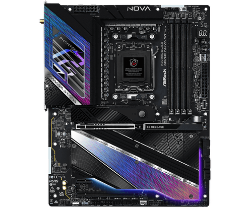 Дънна платка ASROCK X870E PG NOVA WIFI, Socket AM5 - 1