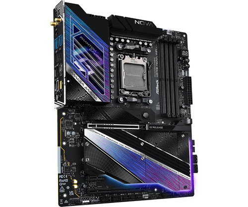 Дънна платка ASROCK X870E PG NOVA WIFI, Socket AM5 - 2