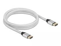 Кабел Delock Ultra High Speed,HDMI мъжко - HDMI мъжко, 48... - 1