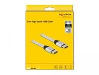 Кабел Delock Ultra High Speed,HDMI мъжко - HDMI мъжко, 48... - 2