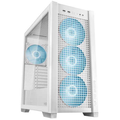 Кутия ASUS TUF GAMING GT302 ARGB - White - 1