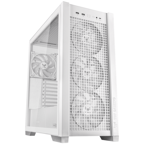 Кутия ASUS TUF GAMING GT302 ARGB - White - 2