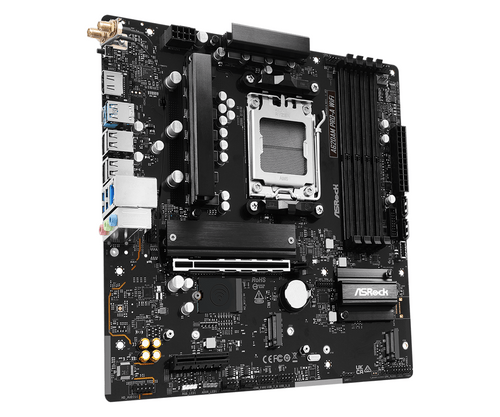 Дънна платка ASRock A620AM PRO-A WIFI, AM5 - 2