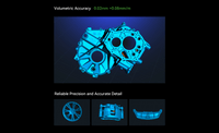 3D скенер Creality CR-Scan Raptor Pro - 8