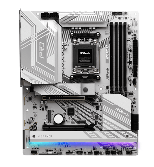 Дънна платка ASROCK X870 PRO RS, Socket AM5 - 1