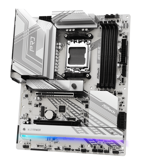 Дънна платка ASROCK X870 PRO RS, Socket AM5 - 2
