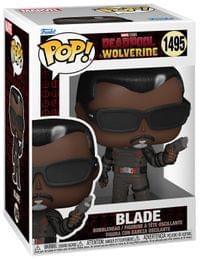 Фигурка Funko Pop! Marvel: Deadpool &amp; Wolverine - Blade #1495 - 2