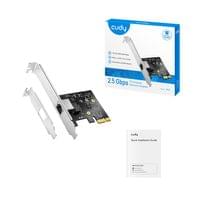 Мрежова карта Cudy PE25, PCIe, 10 Mbps/ 100 Mbps/ 1 Gbps/ 2.5 Gbps - 2