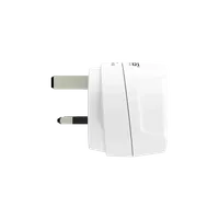 Skross адаптер 220V EU към UK - 3