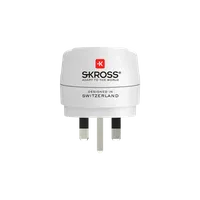 Skross адаптер 220V EU към UK - 5