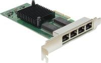 Мрежова карта Inter-Tech Argus ST-7238 PCIe, 4xRJ45... - 0