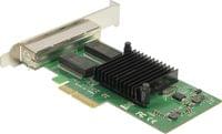 Мрежова карта Inter-Tech Argus ST-7238 PCIe, 4xRJ45... - 1