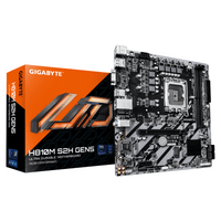 Дънна платка GIGABYTE H810M S2H Gen5 - 3 Дънна платка GIGABYTE H810M S2H Gen5 - 3
