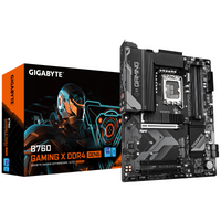 GIGABYTE B760 GAMING X DDR4 GEN5, socket 1700 - 3