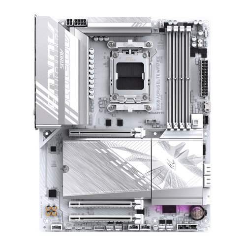 Дънна платка GIGABYTE B850 AORUS ELITE ICE WIFI7 socket AM5 - 1