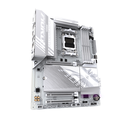 Дънна платка GIGABYTE B850 AORUS ELITE ICE WIFI7 socket AM5 - 2