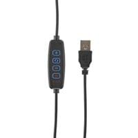 uRage LED Стрийминг Лампа със статив&amp;quot;Streamlight 900&amp;quot;, 12&amp;quot; - 12