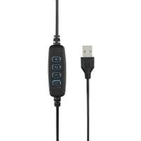 uRage LED Стрийминг Лампа със статив&amp;quot;Streamlight 900&amp;quot;, 12&amp;quot; - 15