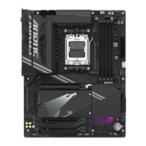Дънна платка GIGABYTE X870 AORUS ELITE  WIFI 7, Socket AM5 - 1