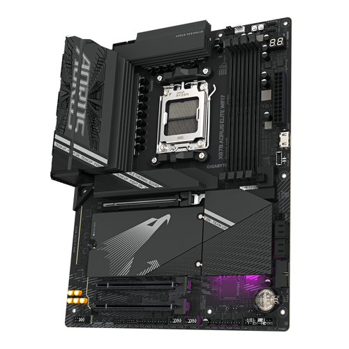Дънна платка GIGABYTE X870 AORUS ELITE  WIFI 7, Socket AM5 - 2