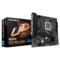 GIGABYTE H610M D3H WIFI DDR4, socket 1700, Micro ATX - 3