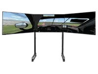 Мобилна стойка за три монитора Next Level... - 3